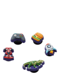 Crocs Jibbitz charms Tiny Boy Favourites pack of 5 - British product