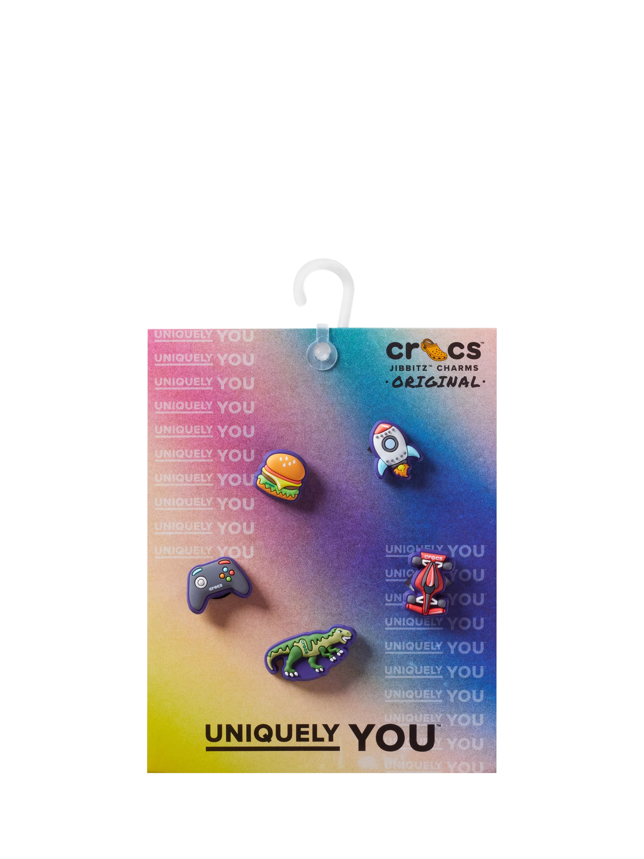 Crocs Jibbitz charms Tiny Boy Favourites pack of 5 - British product