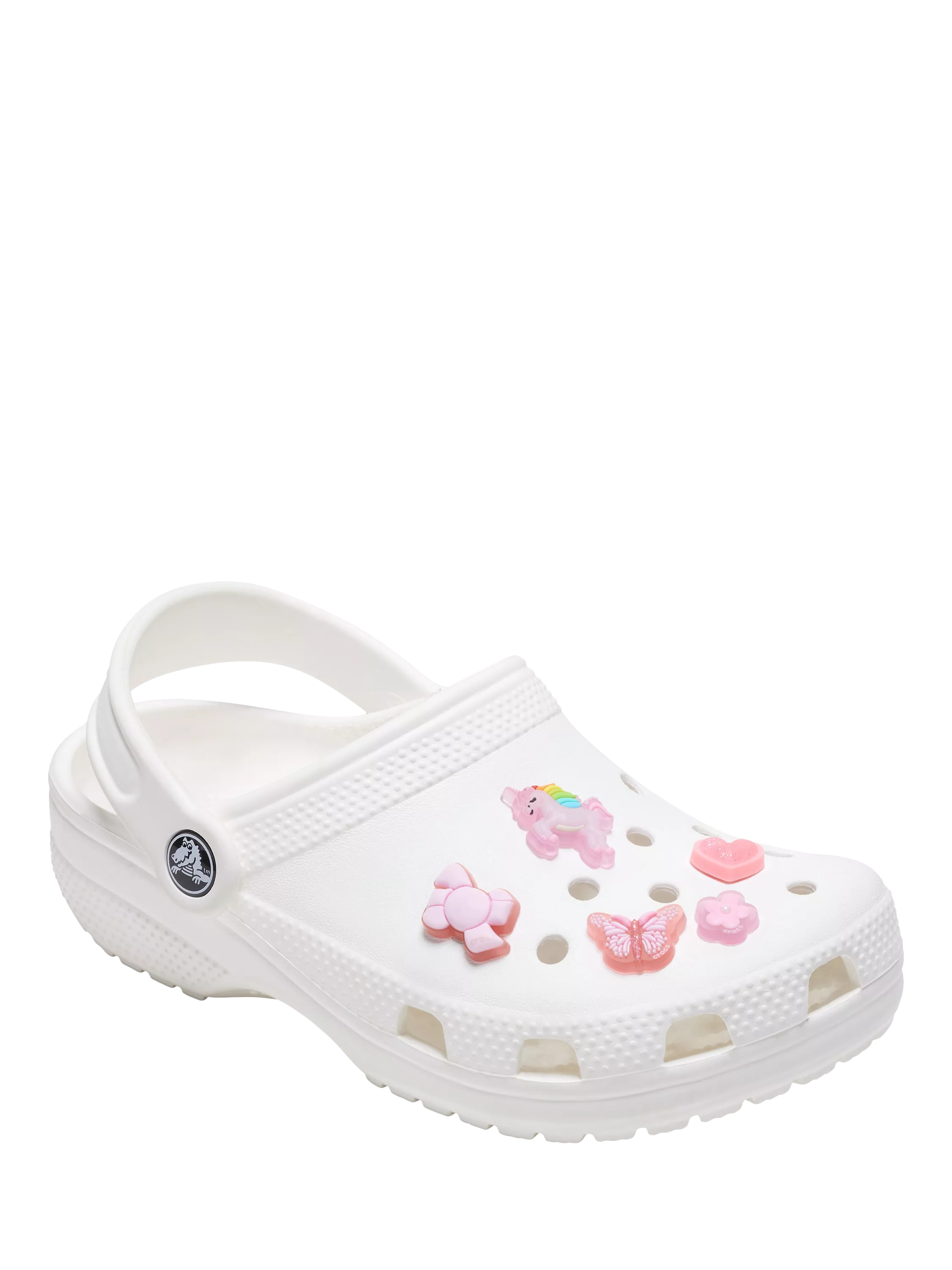 Crocs Jibbitz charms pack of 5 tiny girl favourites, UK version