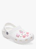 Crocs Jibbitz charms pack of 5 tiny girl favourites, UK version