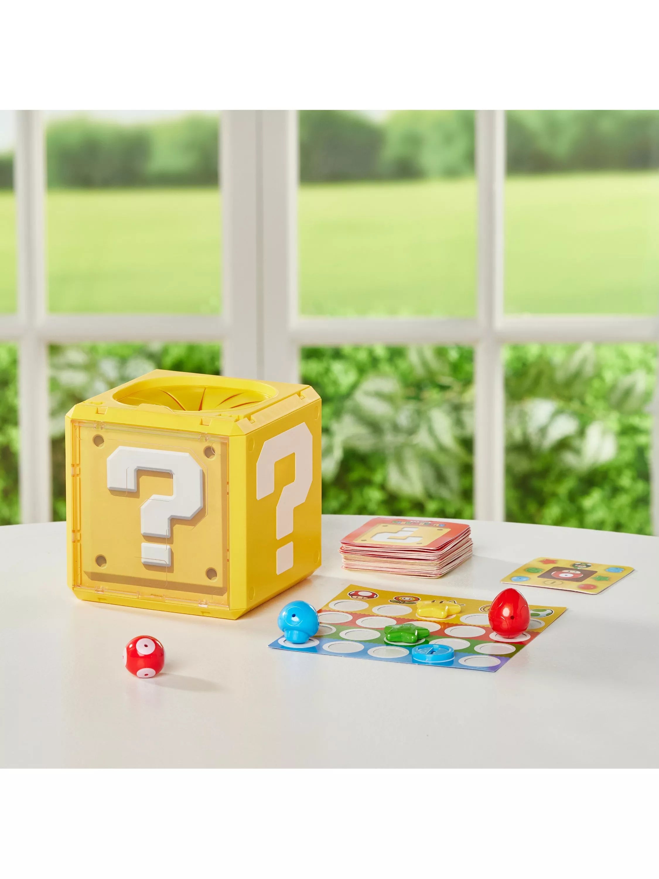 Nintendo Super Mario Question Block 3 in 1 game - British product