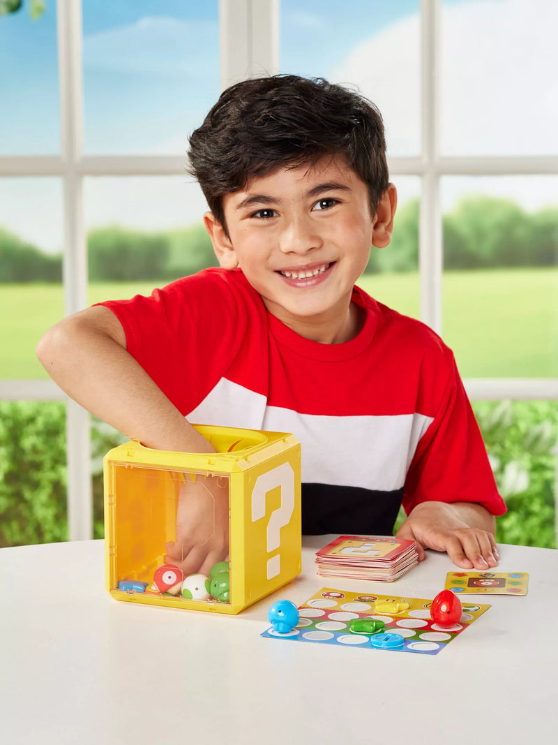 Nintendo Super Mario Question Block 3 in 1 game - British product