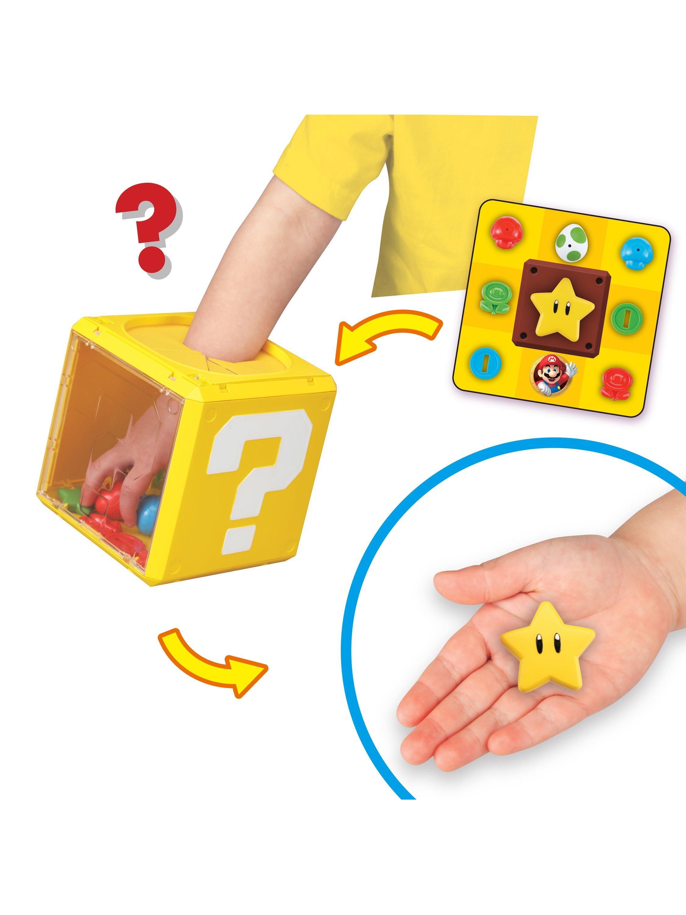 Nintendo Super Mario Question Block 3 in 1 game - British product