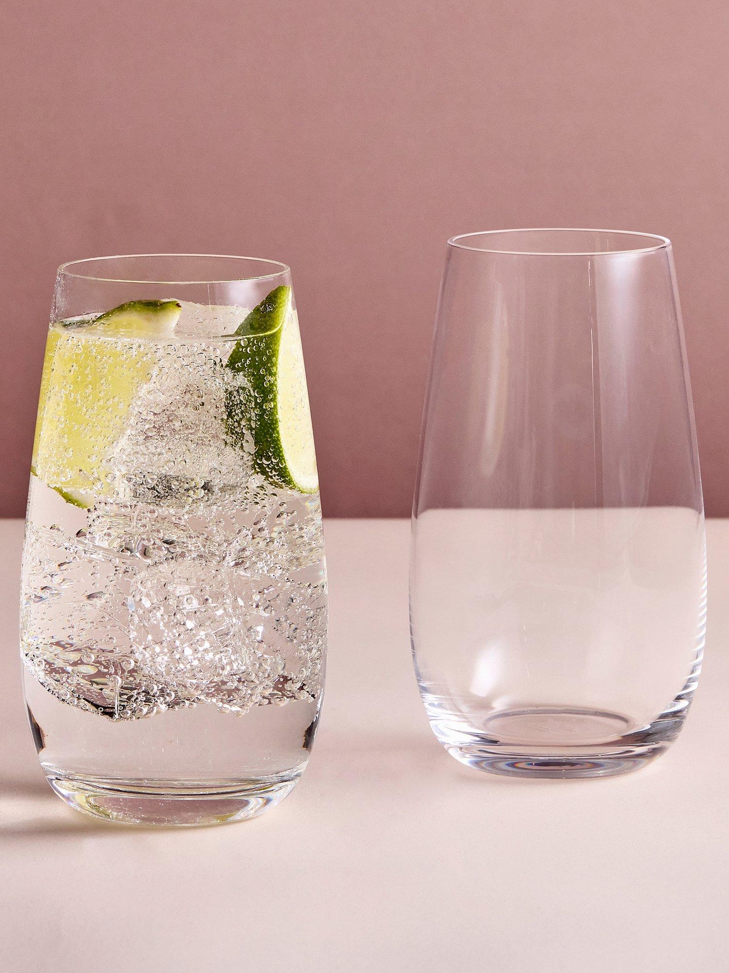 Anton Studio Designs Juno highball glasses 550ml set of 2 (British brand)