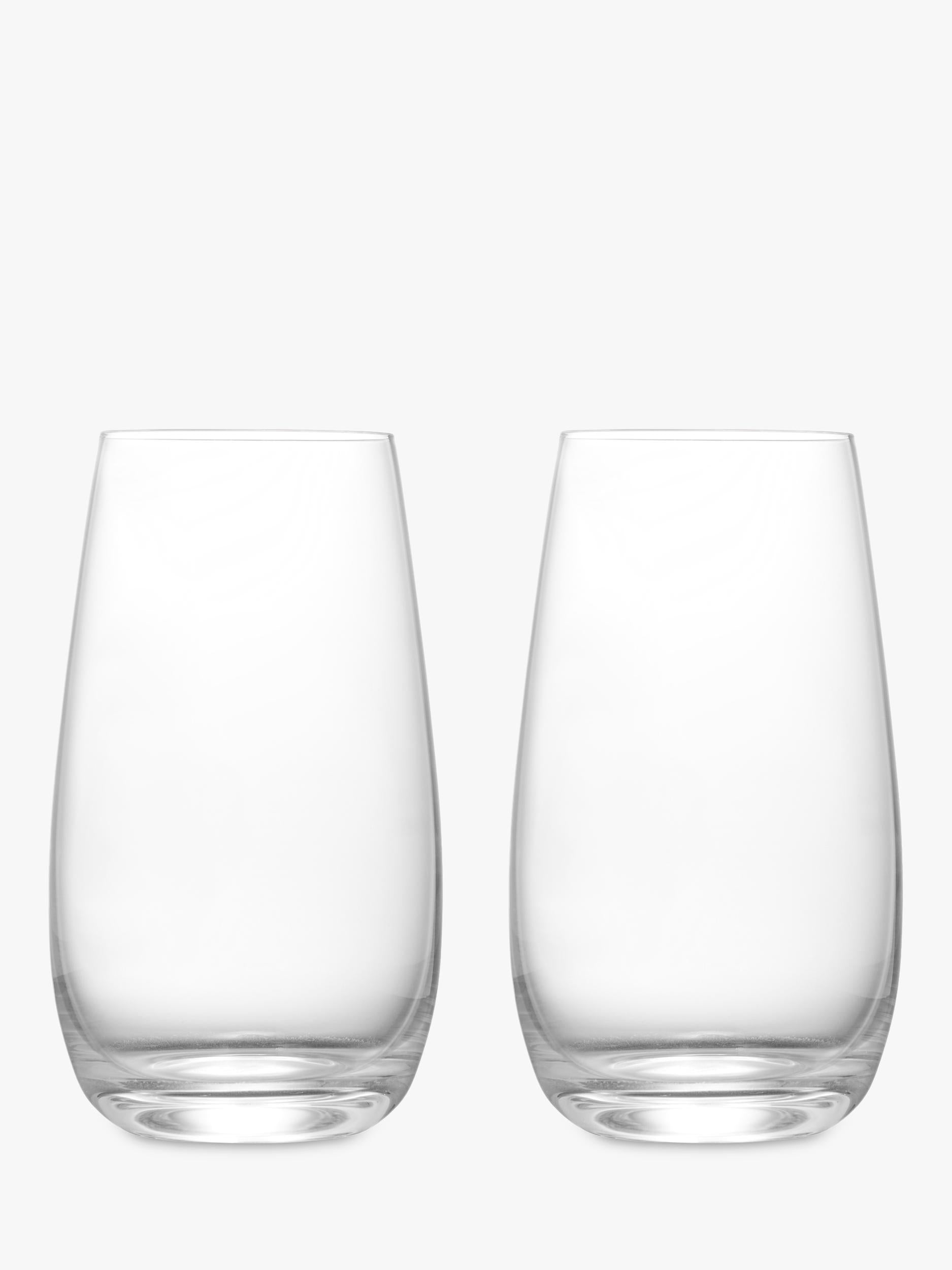 Anton Studio Designs Juno highball glasses 550ml set of 2 (British brand)