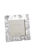 Lancaster and Gibbings teddy bear photo frame 3.5x3.5 inches, imported from the UK