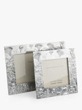 Lancaster and Gibbings pewter teddy bear photo frame 4x6 (British brand)