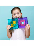 Connetix Bright Portal Tiles 48-piece magnetic construction set (British brand)