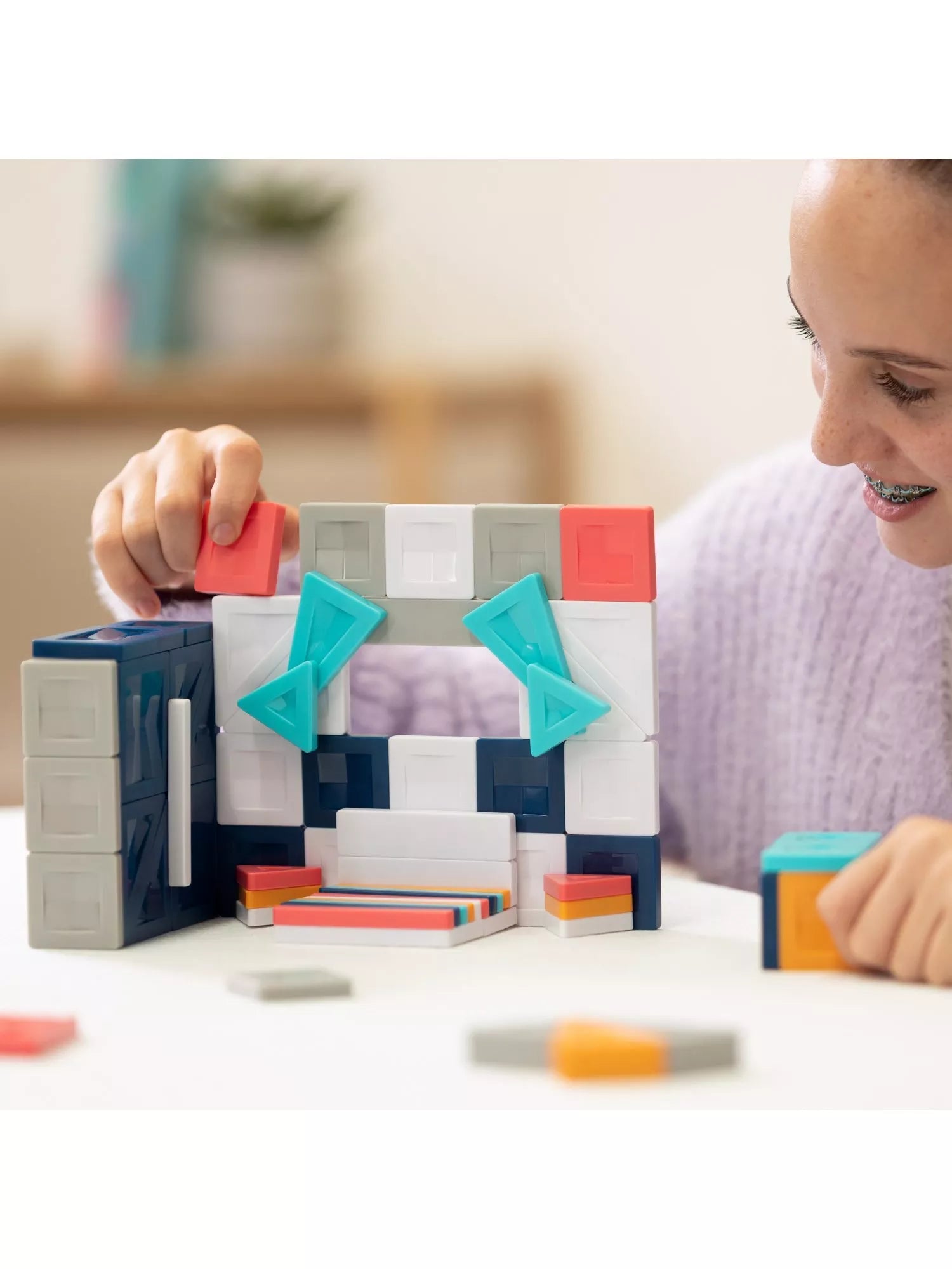 Connetix PRO Constructor 70 magnetic tile set, UK version