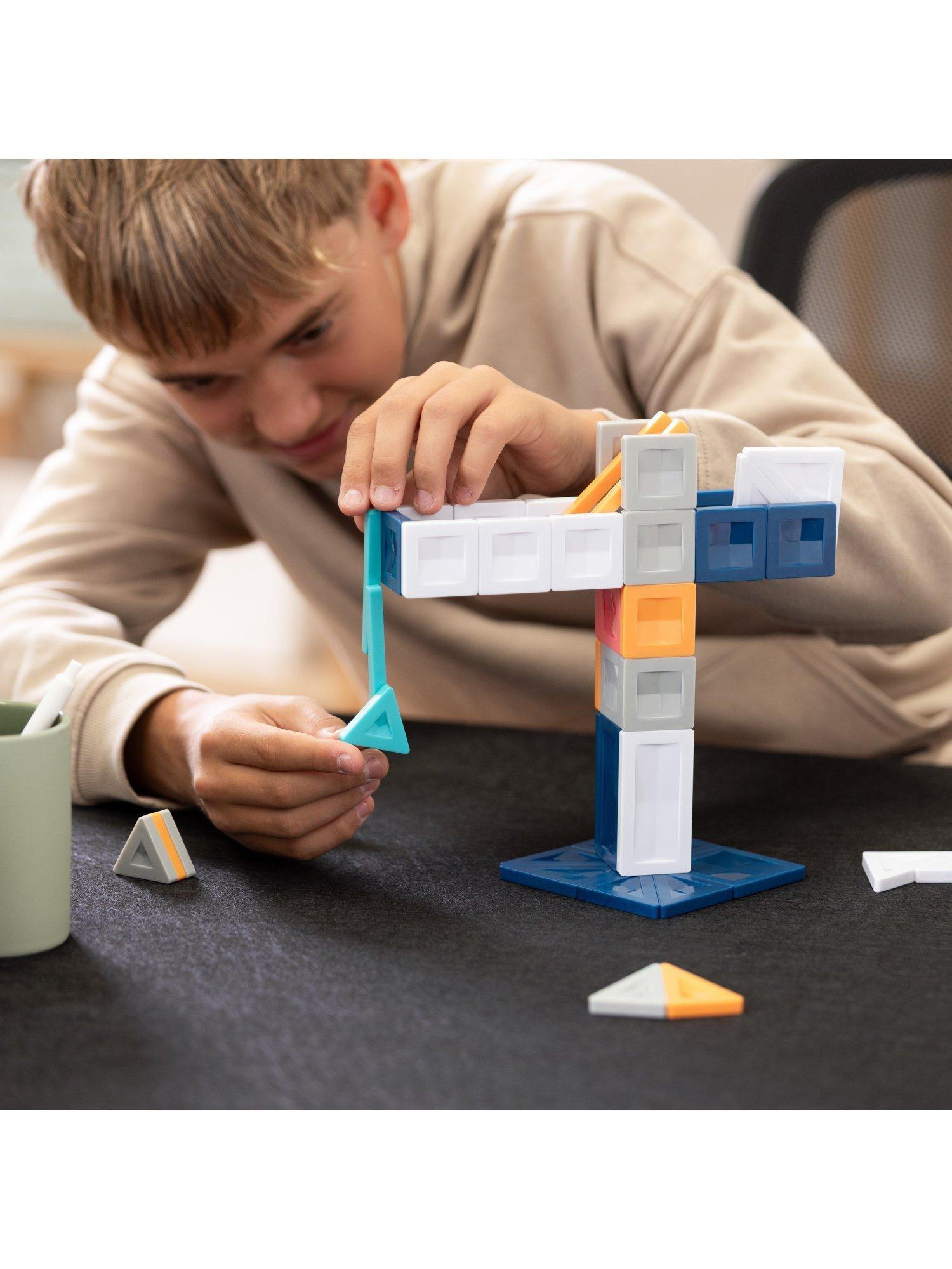 Connetix PRO Constructor 70 magnetic tile set, UK version