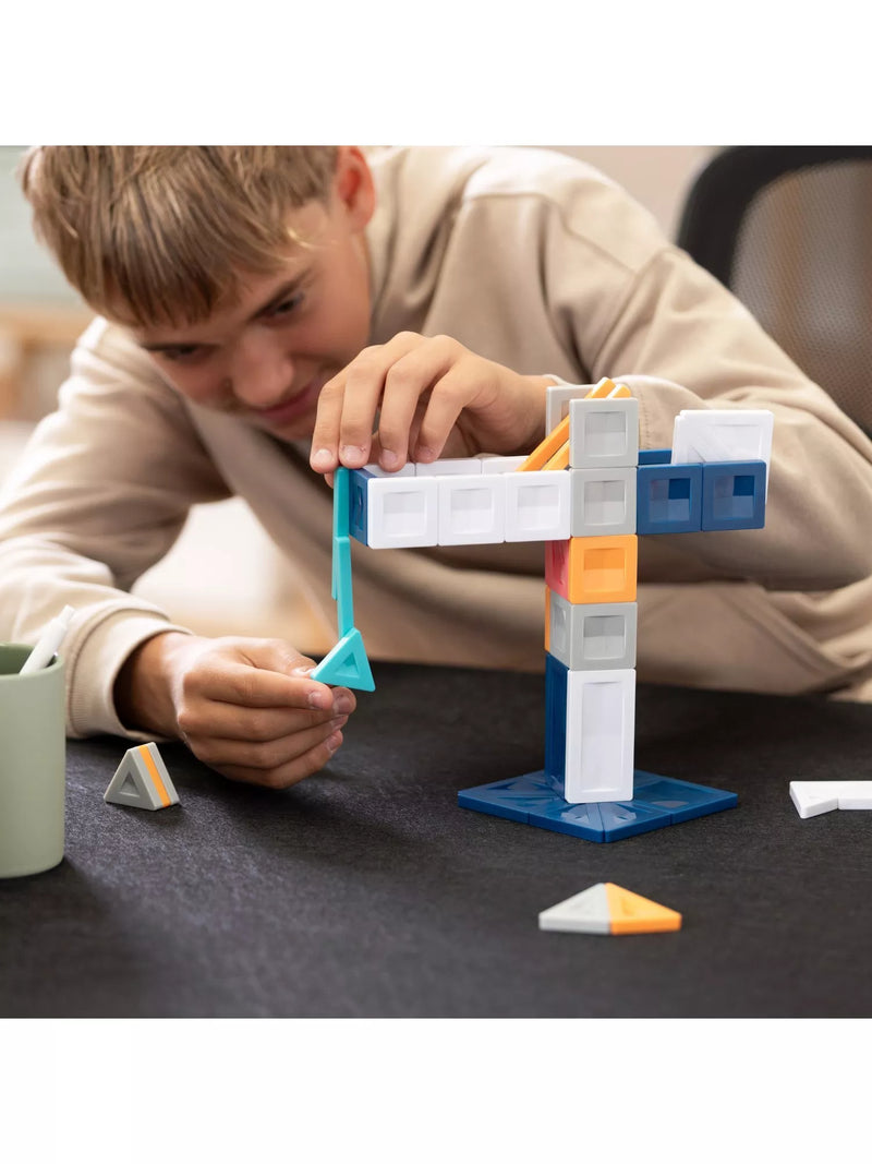 Connetix PRO Constructor 70 magnetic tile set, UK version