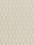 John Lewis Cora oilcloth tablecloth fabric putty, UK version