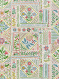 John Lewis Talavera oilcloth tablecloth with multi floral pattern - British product