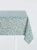 John Lewis oilcloth tablecloth fabric in Marlow Trail geometric pattern (British brand)