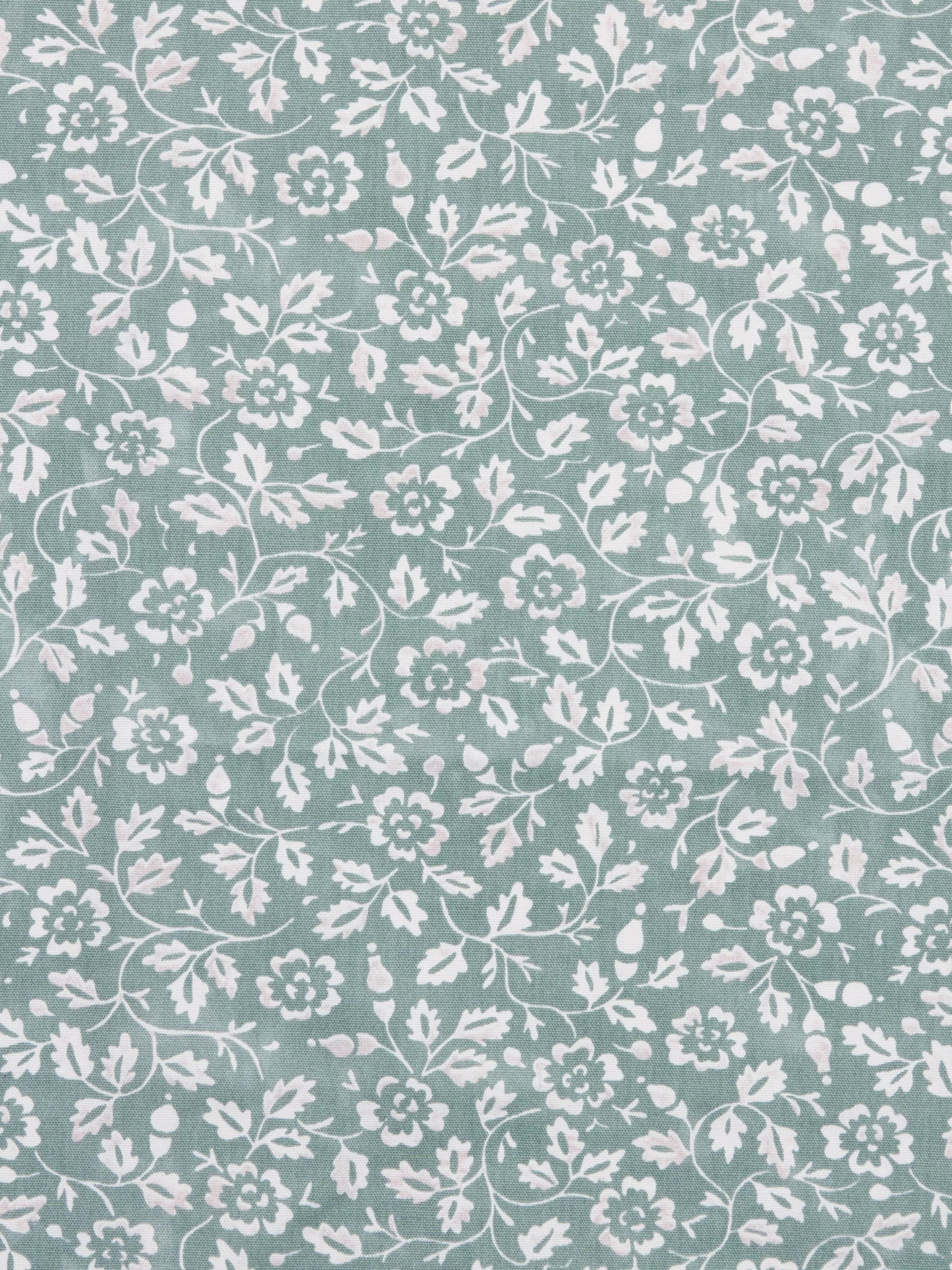 John Lewis oilcloth tablecloth fabric in Marlow Trail geometric pattern (British brand)