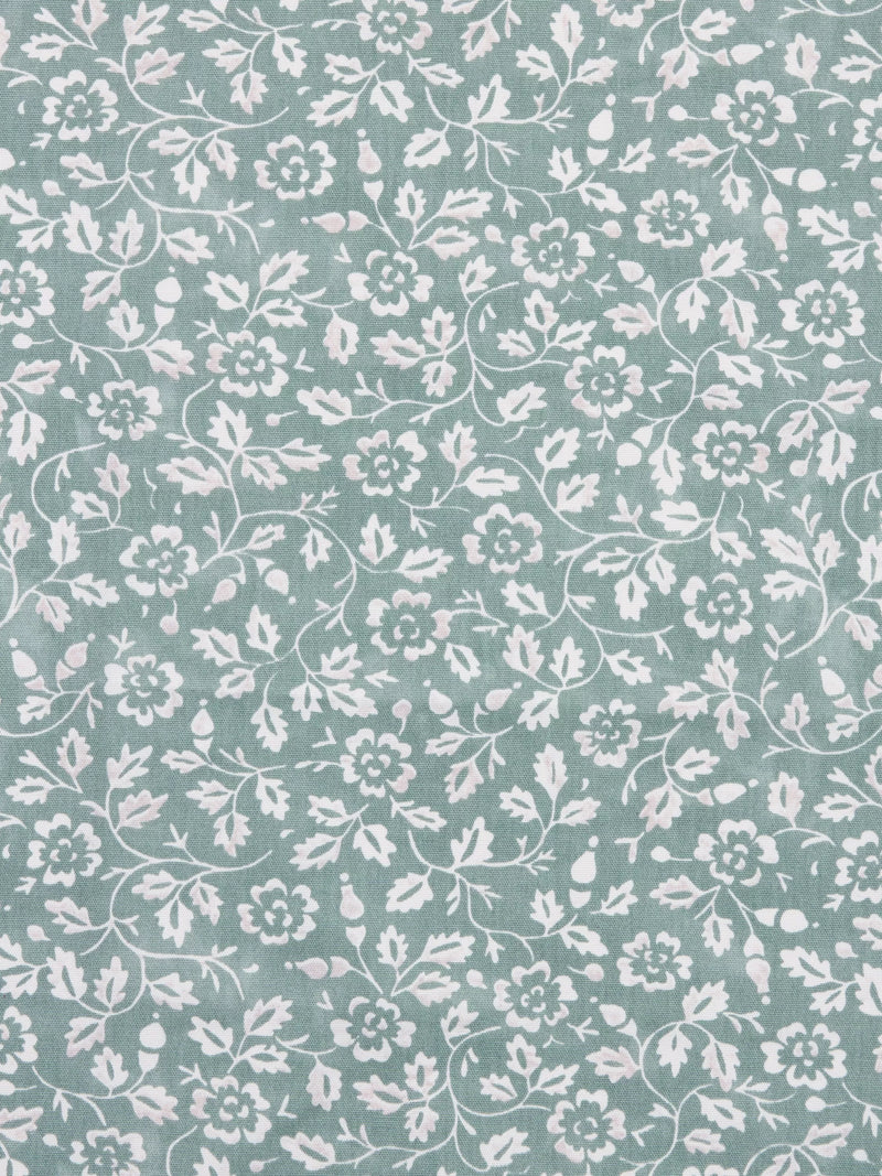 John Lewis oilcloth tablecloth fabric in Marlow Trail geometric pattern (British brand)