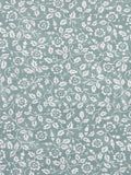 John Lewis oilcloth tablecloth fabric in Marlow Trail geometric pattern (British brand)