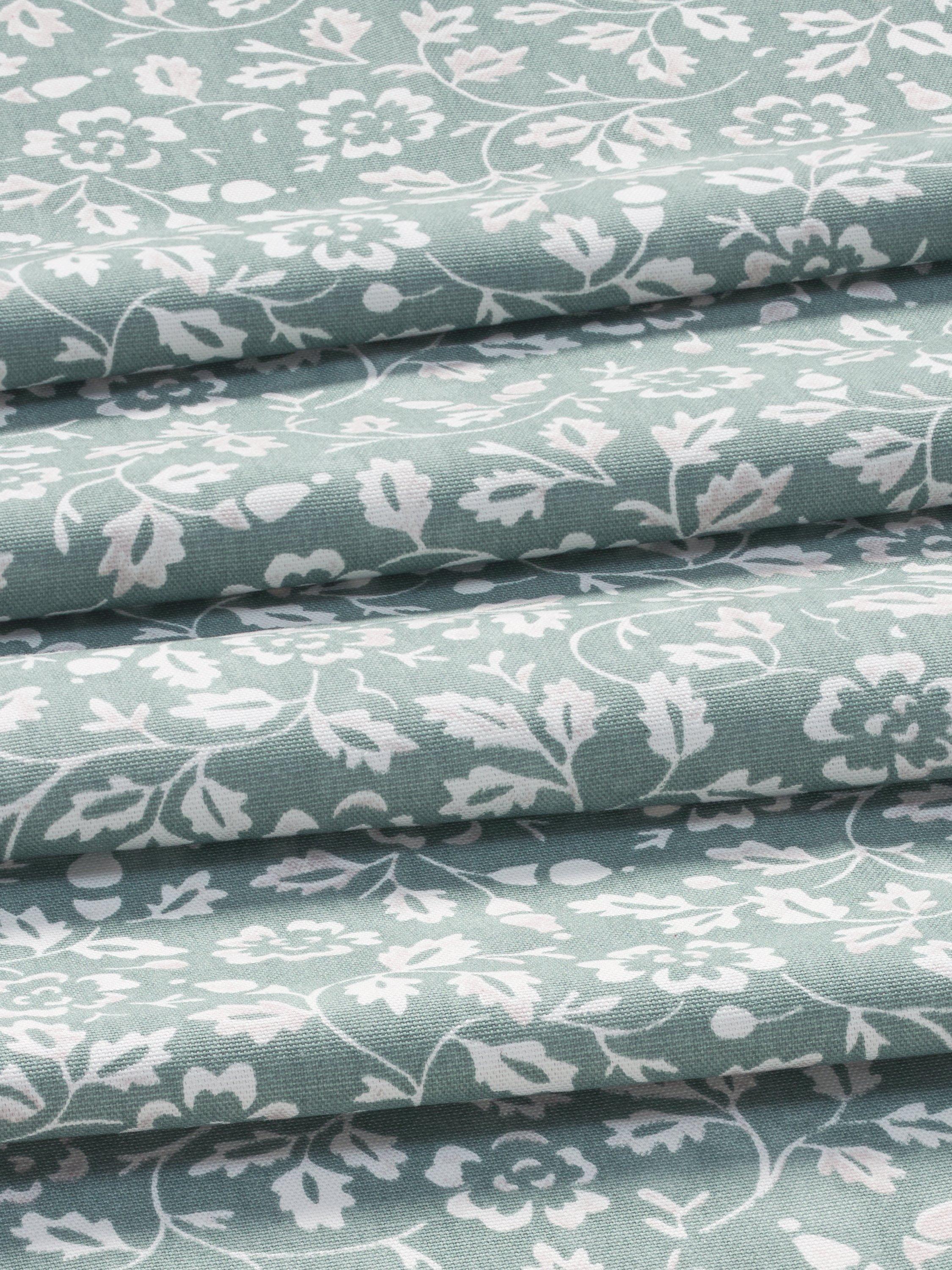 John Lewis oilcloth tablecloth fabric in Marlow Trail geometric pattern (British brand)