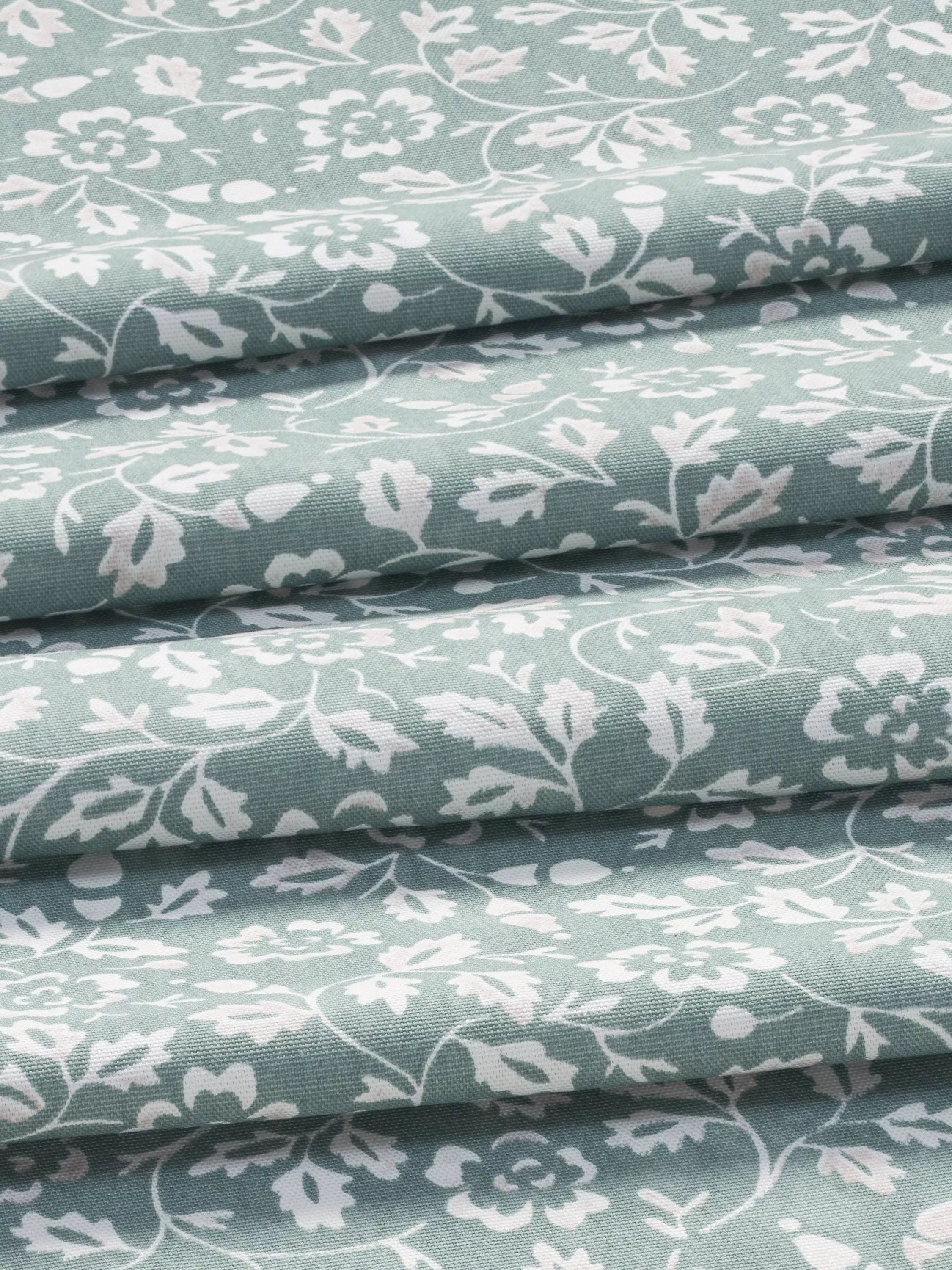 John Lewis oilcloth tablecloth fabric in Marlow Trail geometric pattern (British brand)