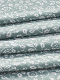 John Lewis oilcloth tablecloth fabric in Marlow Trail geometric pattern (British brand)