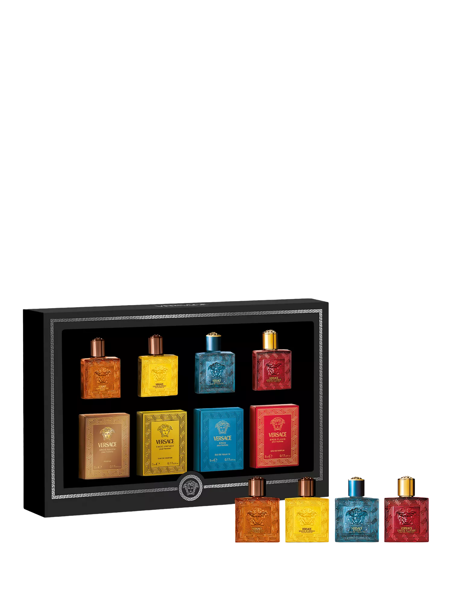 Versace Pour Homme Fragrance Gift Set 4 x 5ml, UK version