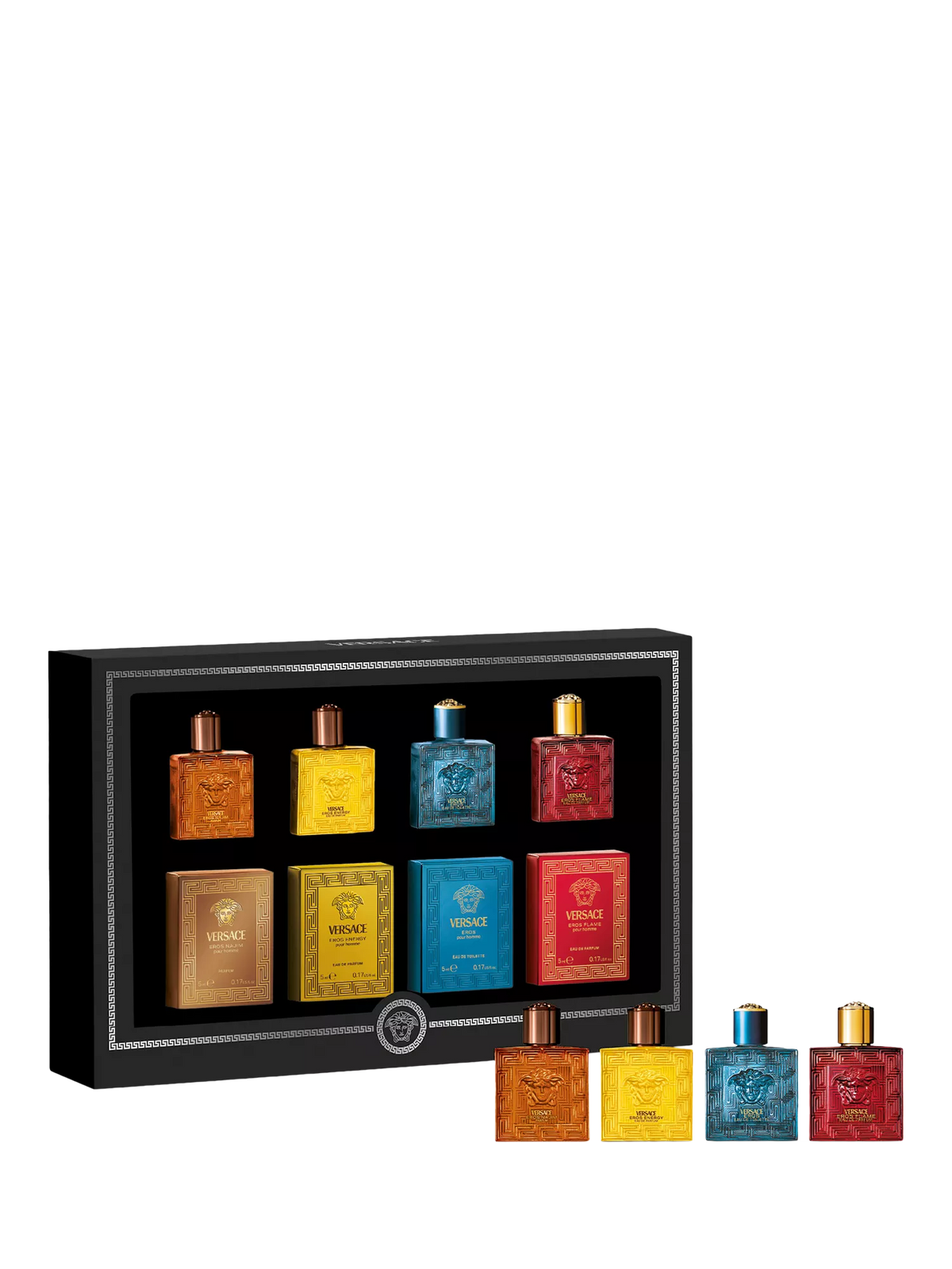 Versace Pour Homme Fragrance Gift Set 4 x 5ml, UK version
