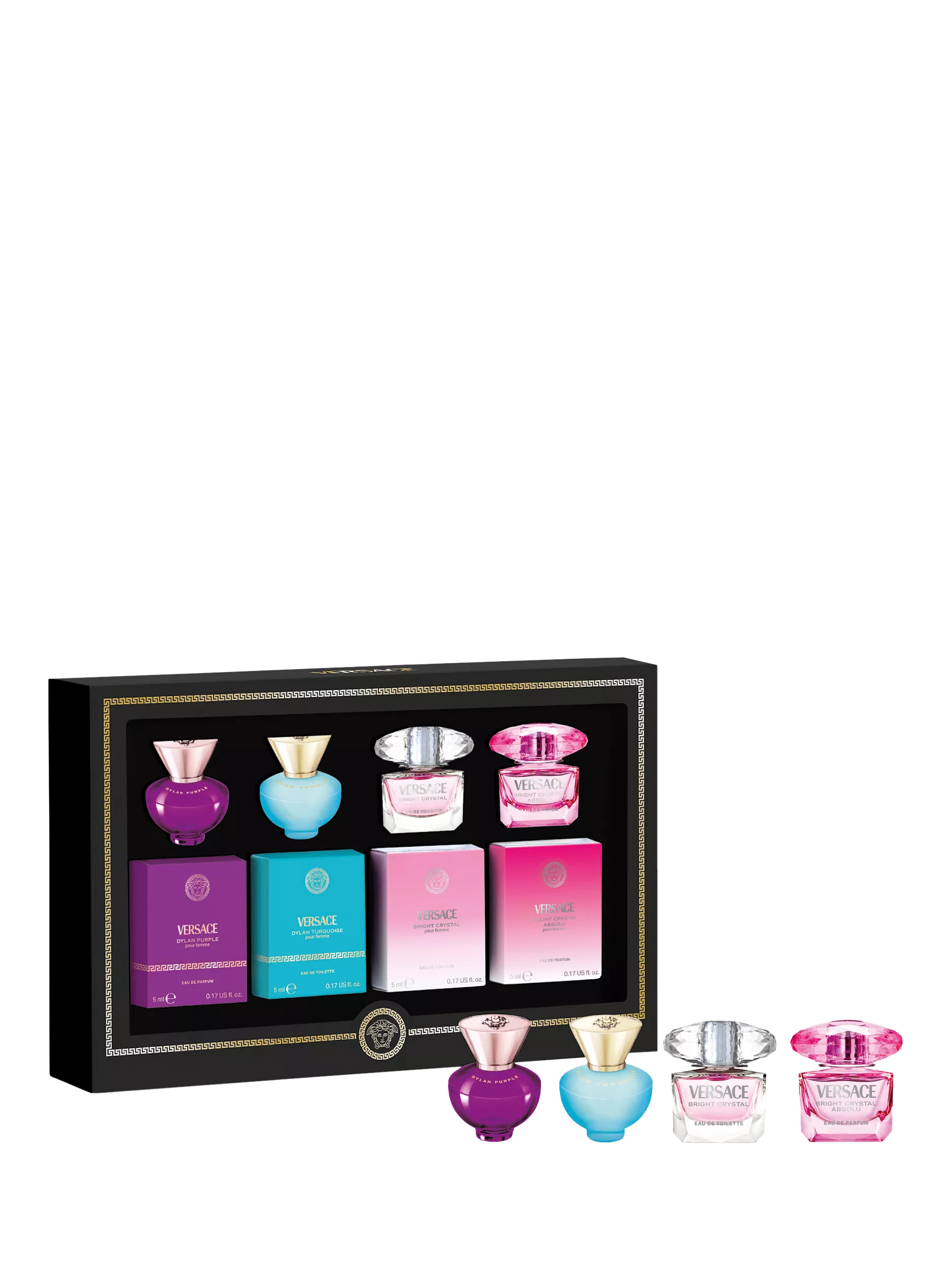 Versace Pour Femme fragrance gift set 20ml, imported from the UK