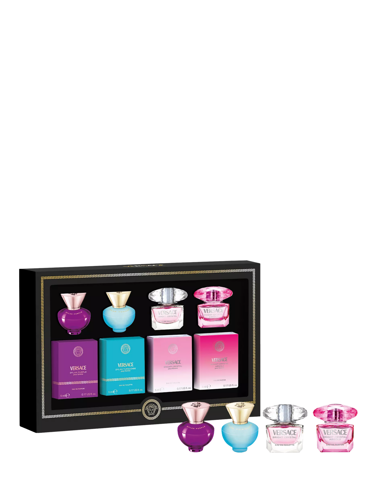 Versace Pour Femme fragrance gift set 20ml, imported from the UK