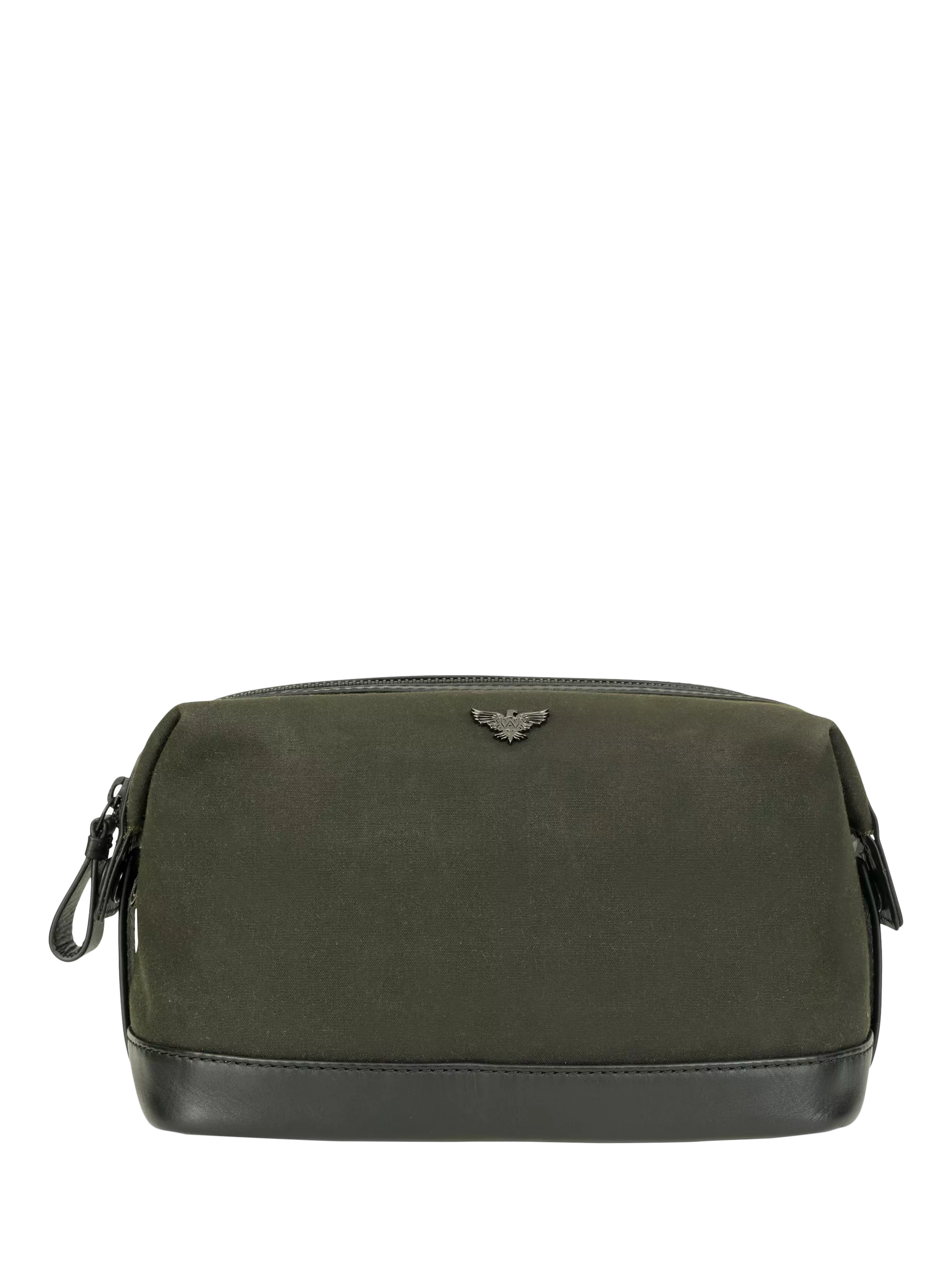 Apatchy London wash bag dark olive black, UK version