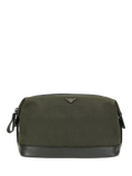 Apatchy London wash bag dark olive black, UK version