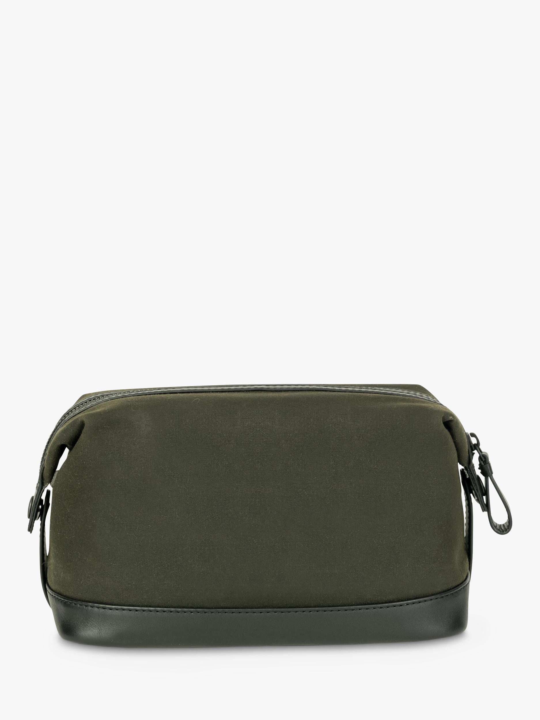 Apatchy London wash bag dark olive black, UK version