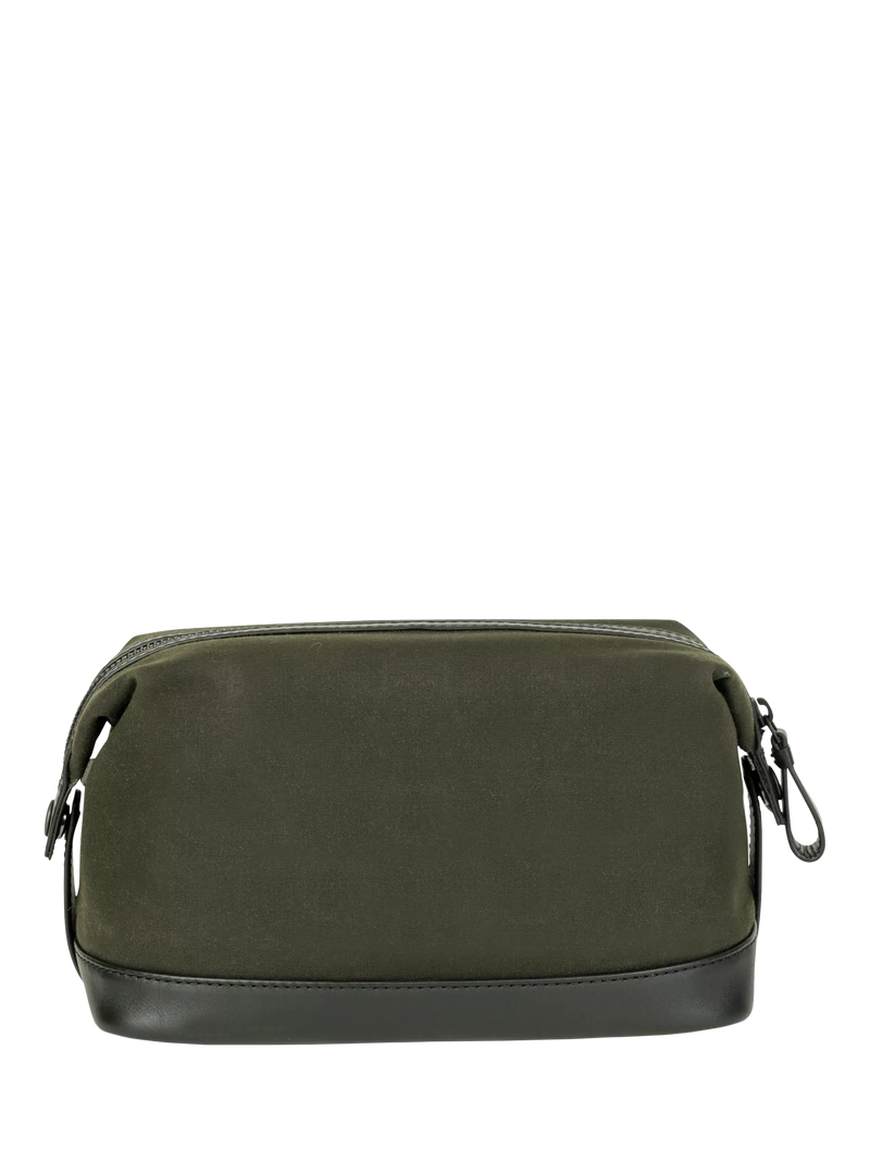 Apatchy London wash bag dark olive black, UK version