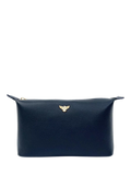 Apatchy London leather medium wash bag, UK version