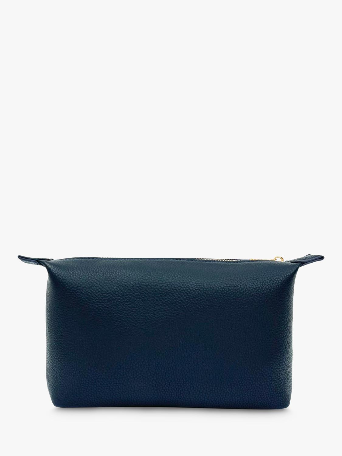 Apatchy London leather medium wash bag, UK version