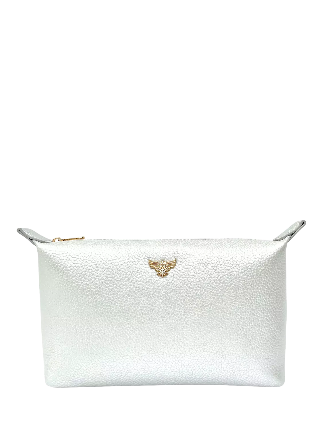 Apatchy London Leather Medium Wash Bag
