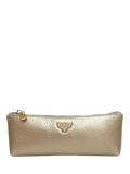 Apatchy London leather case gold 8x21x4cm, imported from the UK