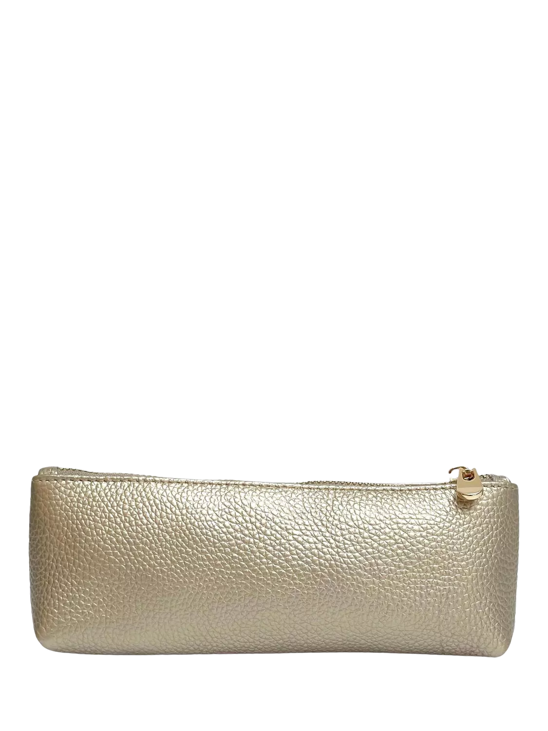 Apatchy London leather case gold 8x21x4cm, imported from the UK