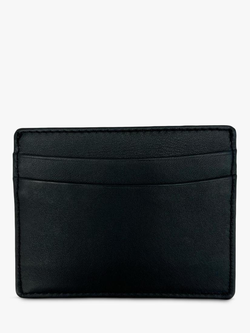 Apatchy London leather keyring and cardholder set black, UK version