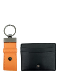 Apatchy leather gift set orange - British product