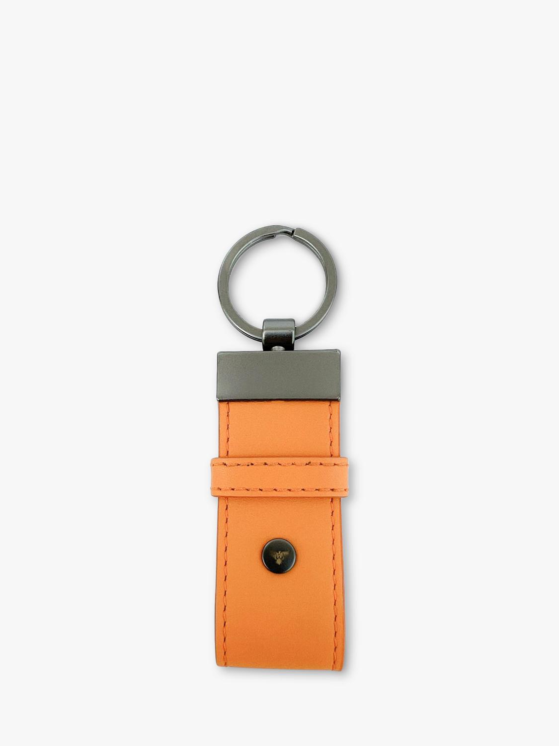 Apatchy leather gift set orange - British product