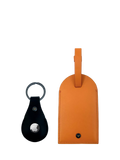 Apatchy London Leather Luggage Tag and AirTag Gift Set