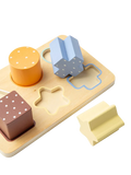 John Lewis wooden shape puzzle FSC-certified - British product