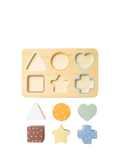 John Lewis wooden shape puzzle FSC-certified - British product