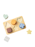 John Lewis wooden shape puzzle FSC-certified - British product