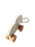 John Lewis wooden pull-along elephant toy - British product