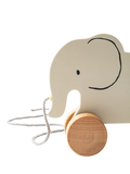 John Lewis wooden pull-along elephant toy - British product