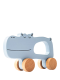 John Lewis push-along hippo toy FSC beechwood, UK version