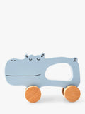 John Lewis push-along hippo toy FSC beechwood, UK version