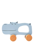 John Lewis push-along hippo toy FSC beechwood, UK version