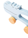 John Lewis push-along hippo toy FSC beechwood, UK version